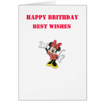 brithday card