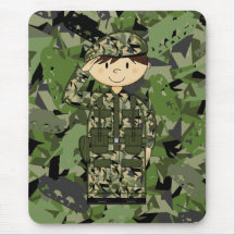 British Army Soldier Mousepad