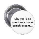 British Button