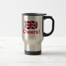 British Cheers! Coffee Mugs