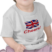 British Cheers! T Shirt