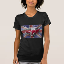British Classic Mini car Tees