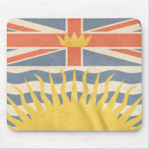 BRITISH COLUMBIA MOUSE PADS