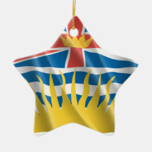 BRITISH COLUMBIA ORNAMENTS