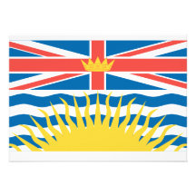 BRITISH COLUMBIA PERSONALIZED INVITATIONS
