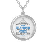 British Diamond Jubilee - Royal Souvenir Pendant