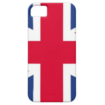 British flag Barely There™ iPhone 5 Case