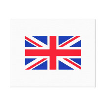British Flag Canvas Print