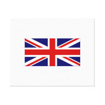 British Flag Gallery Wrapped Canvas