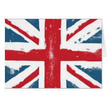British Flag Greeting Card