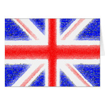 British Flag Greeting Cards