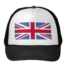 BRITISH FLAG HATS