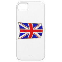 British Flag iPhone 5 Case