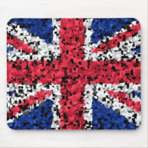British flag - mouse mat mouse pads