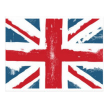 British Flag Postcard