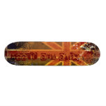 British Flag Skateboard