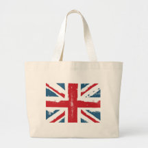 British Flag Tote Bags