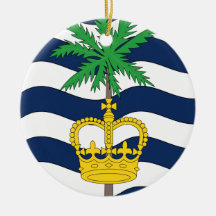 British Indian Ocean Territories Christmas Tree Ornaments