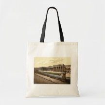 British Museum, London, England rare Photochrom Tote Bags