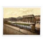 British Museum, London, England rare Photochrom Postcards