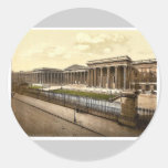 British Museum, London, England rare Photochrom Stickers