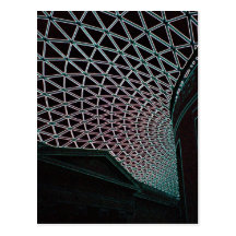 British Museum Postcard