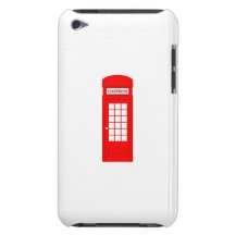 British Phone Booth iPod Touch Cases