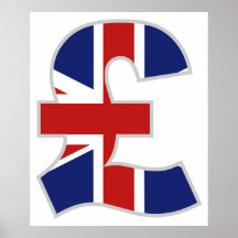 British Pound Print