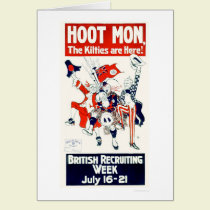 British Recruiting Week (US02117) cards