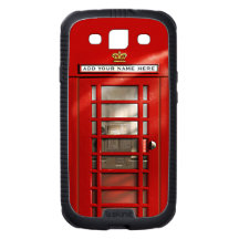 British Red Telephone Box Personalised