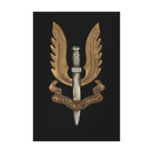 British SAS Canvas Prints