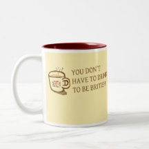 British Stereotype Mug - Alternate