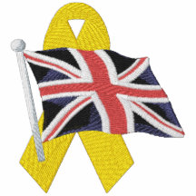 British  - Support Our Troops Polo