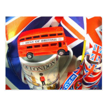 British Tourism Postcard