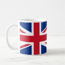 British - UK - Great Britain - Union Jack flag Mug