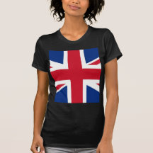 British - UK - Great Britain - Union Jack flag T-shirt