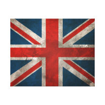 British Union Jack Gallery Wrap Canvas