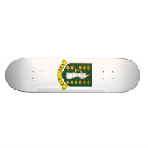 British Virgin Islands Coat Of Arms Skateboard Decks