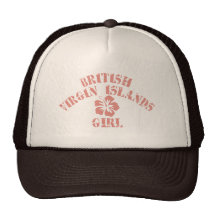 BRITISH VIRGIN ISLANDS HATS