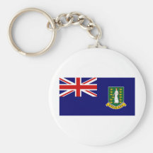 British Virgin Islands Keychains