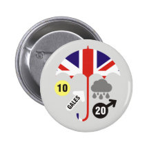 British Weather Forecast Pin