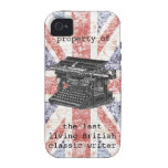 british writer joke iPhone 4 cover