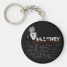 Britney Christian Lyrics Key Chains