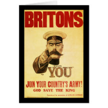 Britons Wants You, Lord kitchener Cards