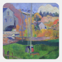 Brittany Landscape: the David Mill, 1894 Stickers