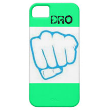 BRO FIST Iphone case iPhone 5 Cases