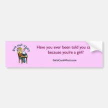 Broadcaster (Blonde) Bumper Sticker