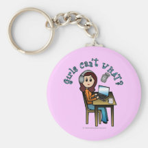 Broadcaster (Light) Key Chains