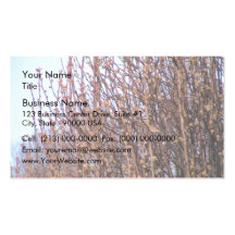 Broadford Pear buds Business Card Templates