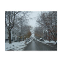 "Broadway,Hnover, PA" Photo Postcard